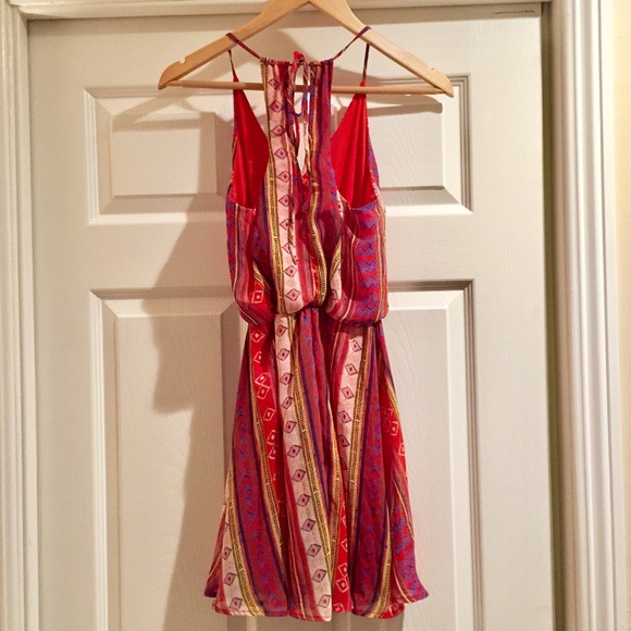 2 for $14 Item - Lush strappy tie back dress xs - Picture 4 of 7